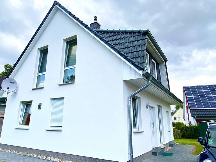 Ferienhaus für 5 Personen, mit Terrasse und Garten sowie Sauna in Göhren-Lebbin - 4