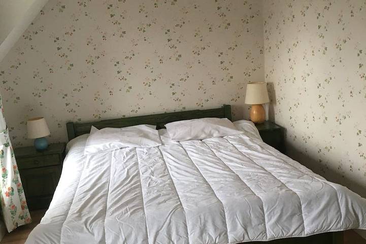 Location de vacances pour 6 personnes, avec terrasse et jardin dans Plage du Roaliguen - 2