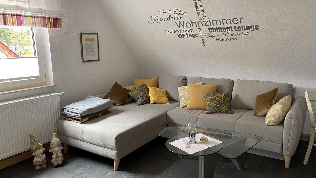 Ganze Ferienwohnung, Ferienwohnung für 2 Personen (53 m²) in Kirn in Kirn, Nahetal