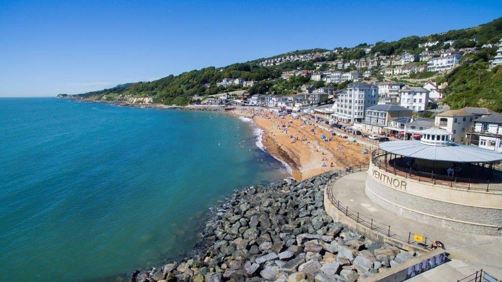 The Clock Tower in Ventnor, Isle of Wight