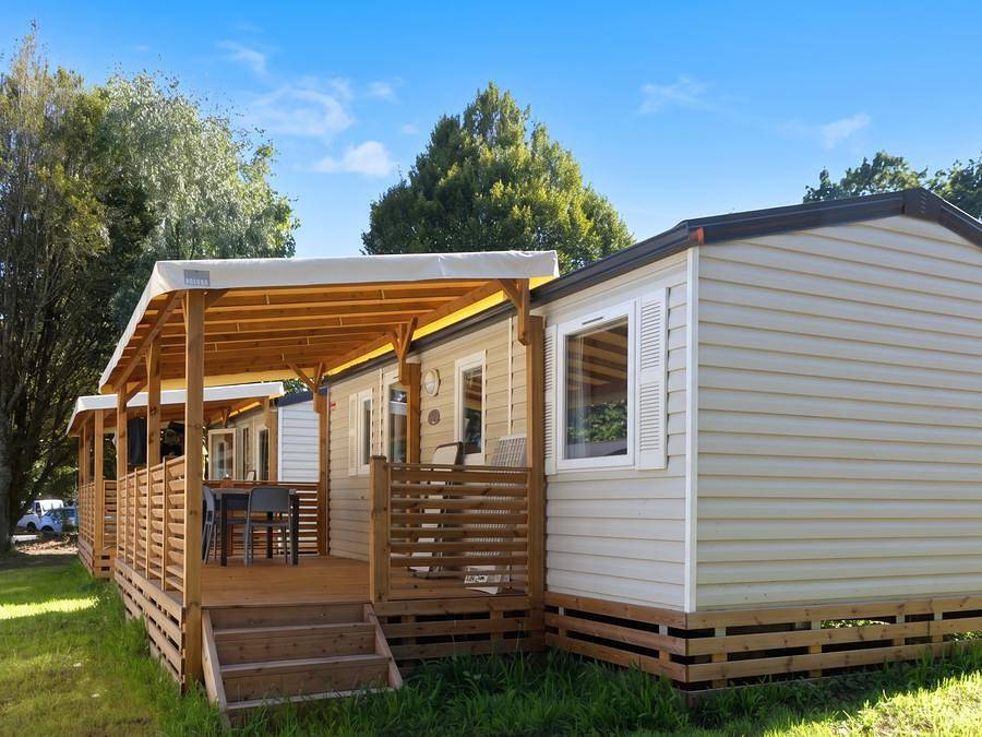 Camping Vacances André Trigano - Poulmic - Mobilheim 6 personen - Clim in Bénodet, Quimper und Umgebung