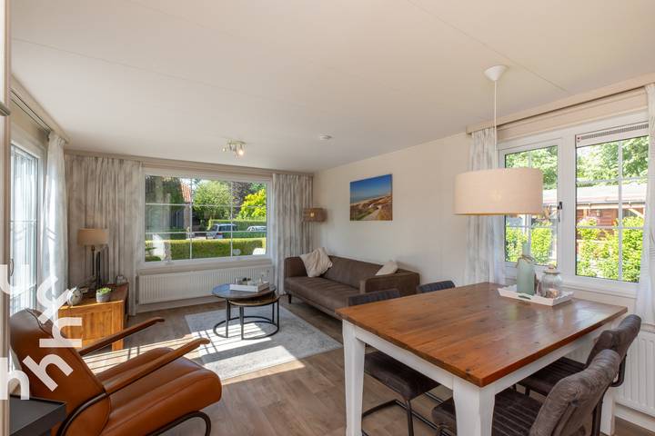 Chalet für 4 Personen, mit Garten und Terrasse in Zeeland - 3