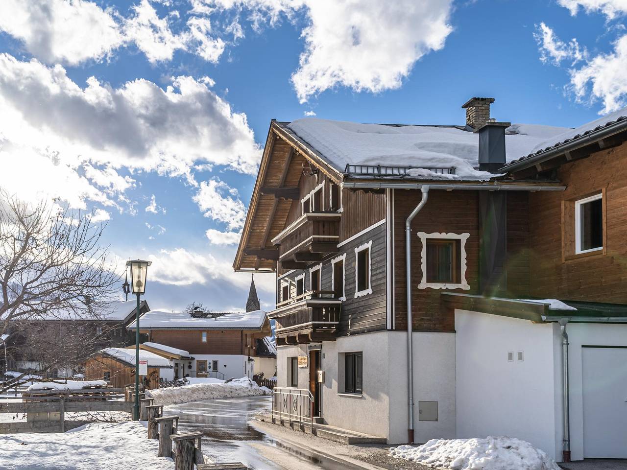 Groepshuis met sauna en buitenhaard in Bramberg am Wildkogel, Kitzbüheler Alpen