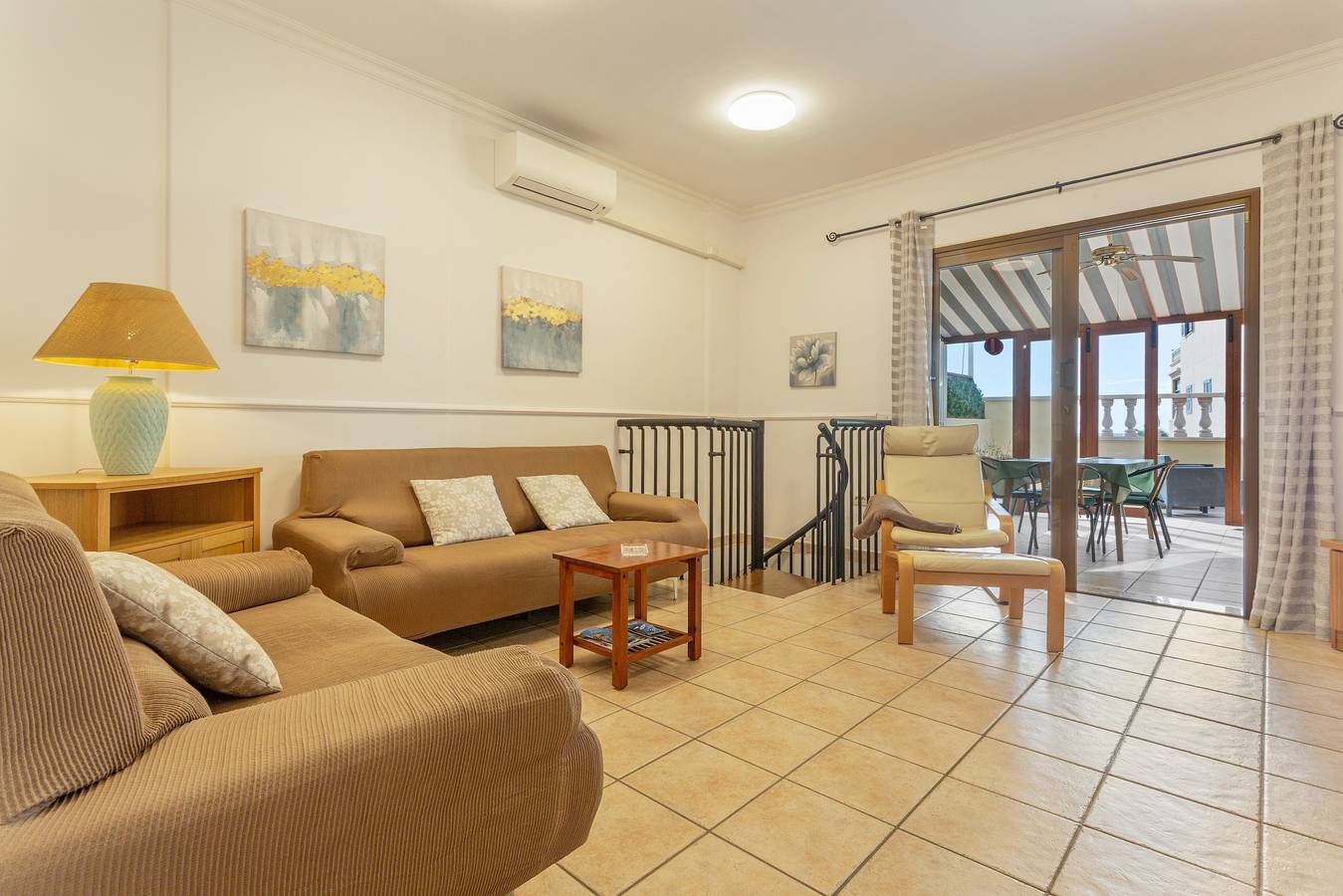 Ferienwohnung 'Los Azahares' mit Meerblick, Wlan und Klimaanlage in Costa del Silencio, Arona