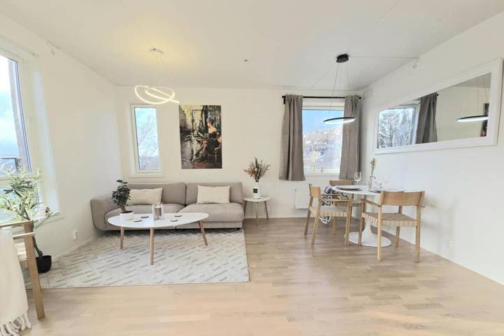 Ferienwohnung für 4 Personen, mit Balkon und Ausblick - 1