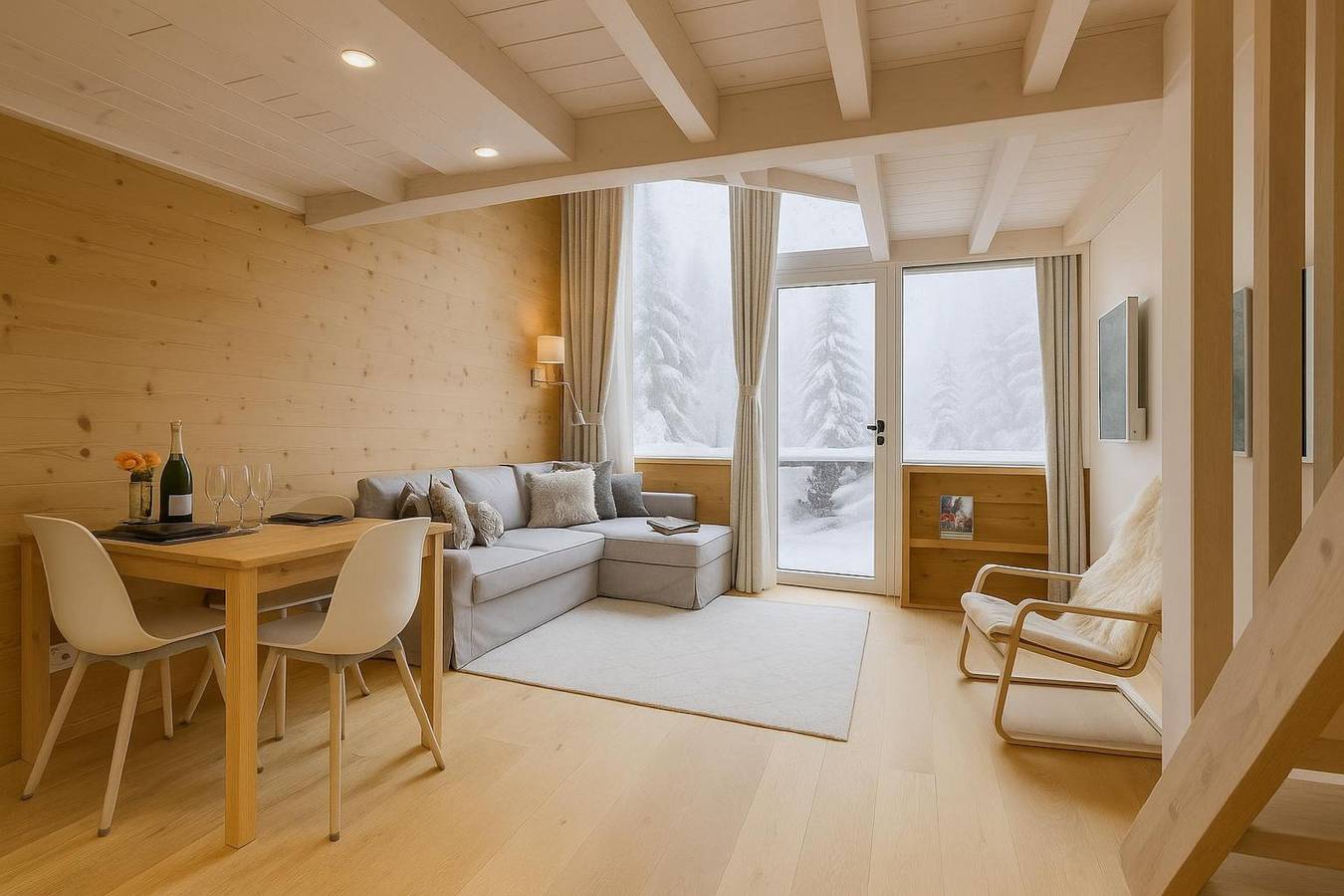Apartamento entero, Résidence Grand Roc - Campanules 016 in Argentière, Chamonix-Mont-Blanc
