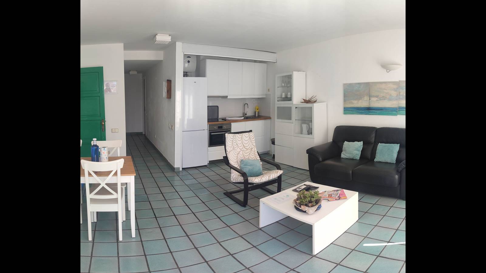 Hel lejlighed, First Line Luxury Apartment by El Sirocco in Puerto de Mogan, Mogán