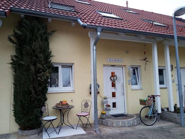 Ferienwohnung für 5 Personen, mit Ausblick in Weingarten