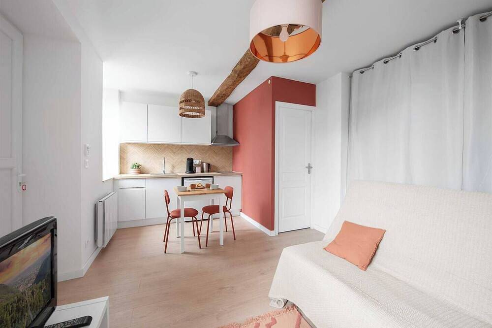 Apartamento entero, Agréable Studio Cosy Entièrement Rénové in Mazamet, Región de Castres