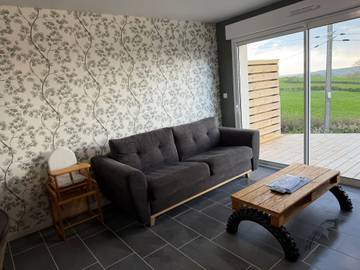 Maison De Vacances pour 8 Personnes dans Leubringhen, Région de Boulogne-sur-Mer, Photo 2