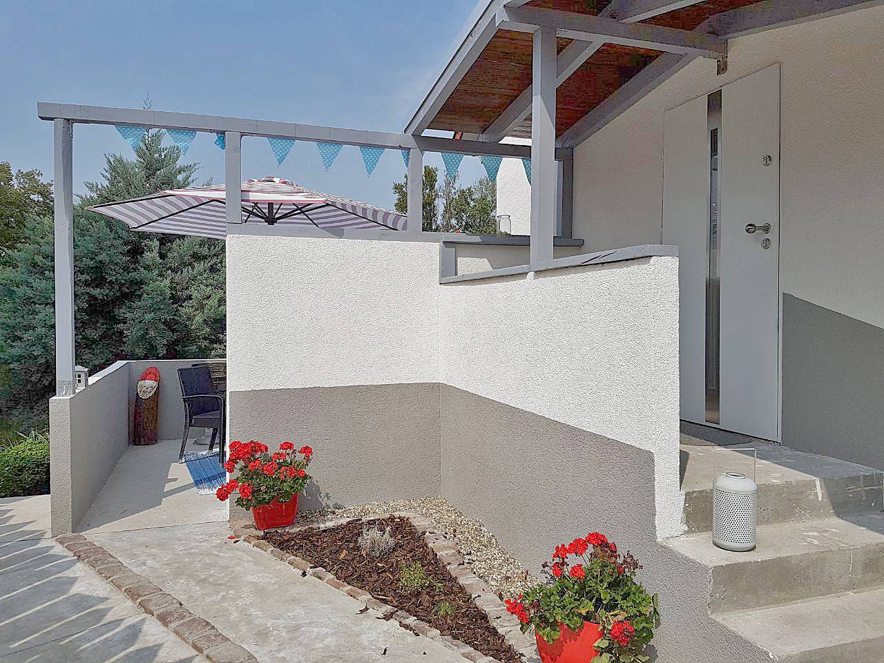 Appartement de vacances entier, Appartement de vacances pour 6 personnes avec terrasse in Karlsruhe, Plaine du Rhin