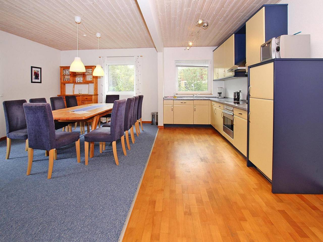 Großes Ferienhaus für 12 im Müritz-Nationalpark in Babke, Mirow