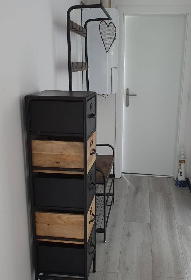 Ferienwohnung für 4 Personen, mit Balkon und Garten sowie Ausblick in Altenbruch - 4