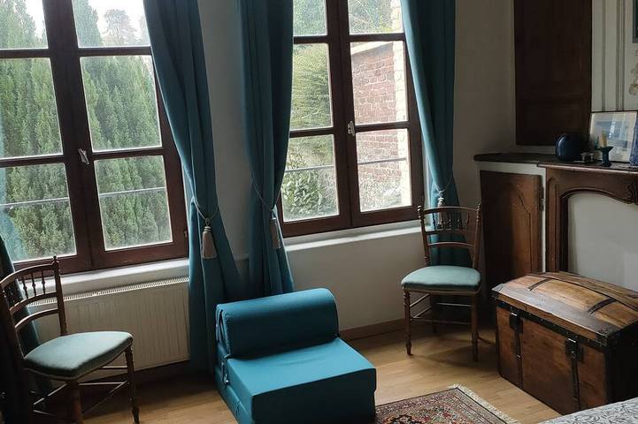 Ferienwohnung für 4 Personen, mit Garten in Dieppe - 3