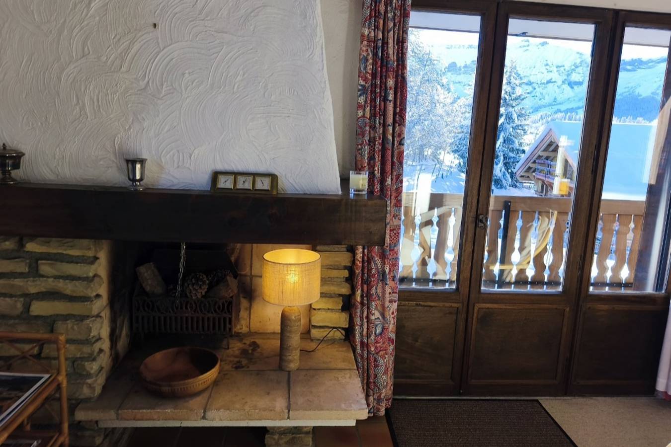 Appartement entier, Appartement cosy avec piscine, ski à proximité in Megève, Pays du Mont-Blanc
