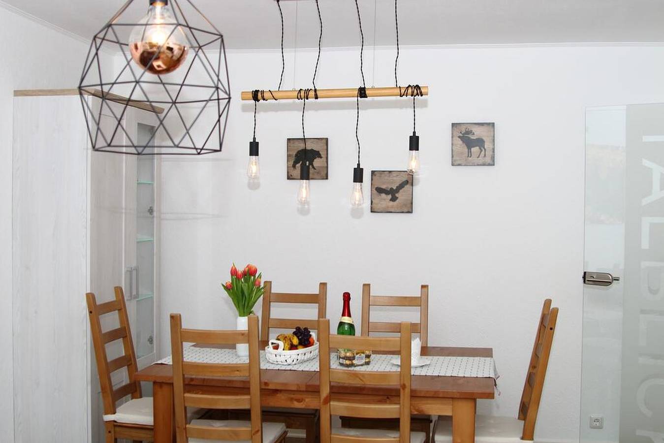 Ganze Wohnung, Ferienwohnung 'Talblick' mit Bergblick, privater Terrasse und Wlan in Medebach, Hochsauerlandkreis