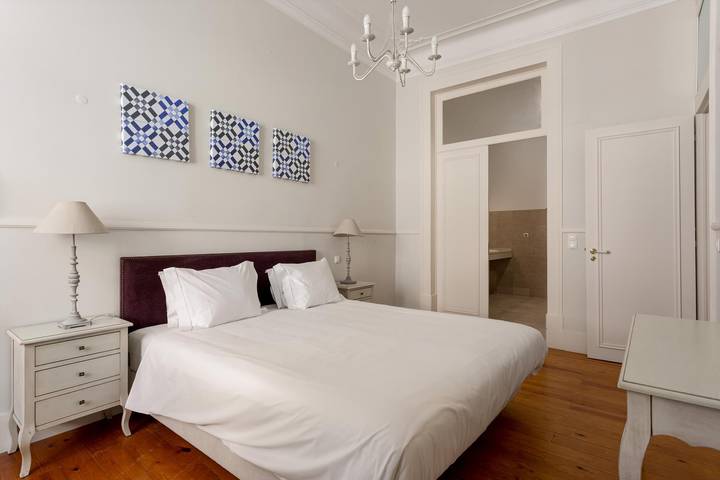 Ganze Wohnung, Ferienwohnung für 8 Personen in São Nicolau (Lissabon), Santa Maria Maior