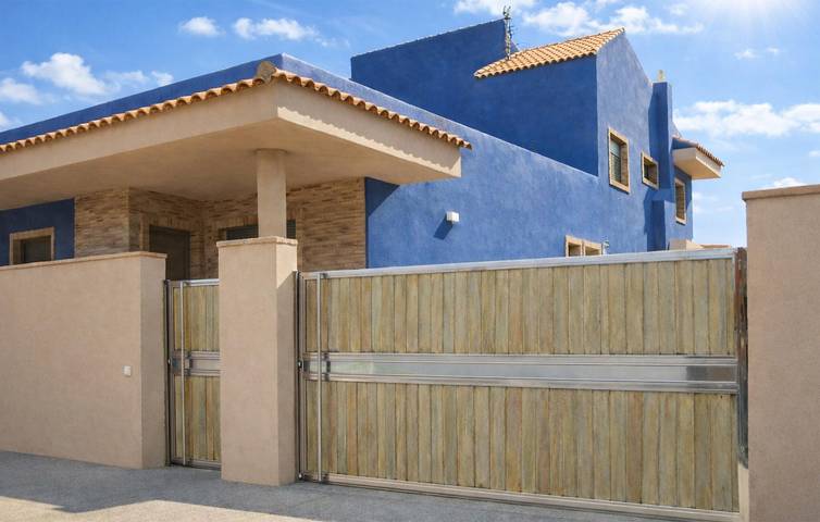 Casa de vacaciones para 6 personas, con terraza y piscina - 1
