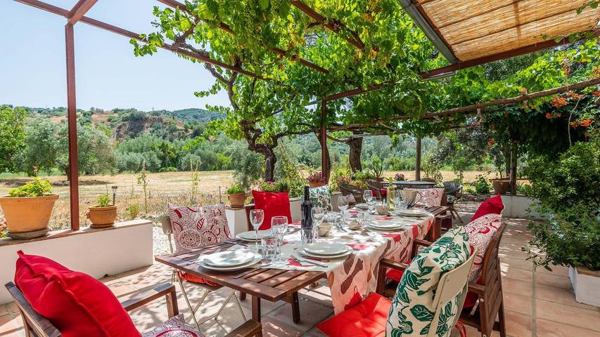 Casa rural para 8 personas, con balcón/terraza y piscina en Olvera - 4