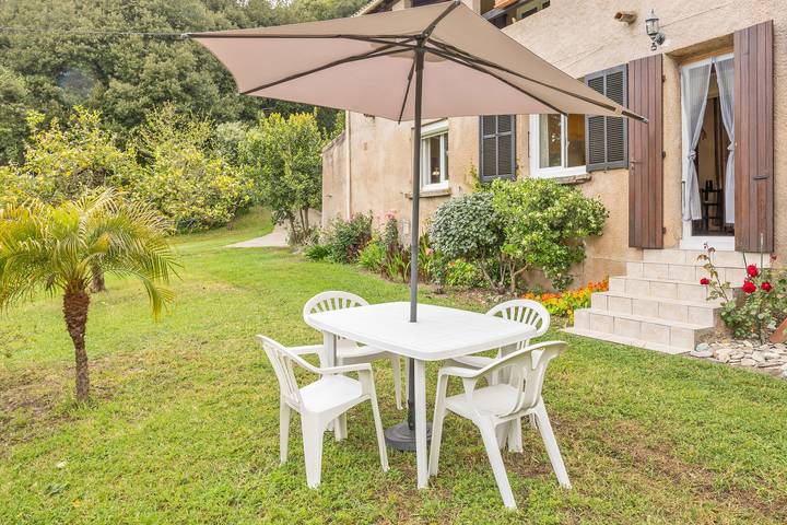 Apartamento de vacaciones para 4 personas, con jardín - 1