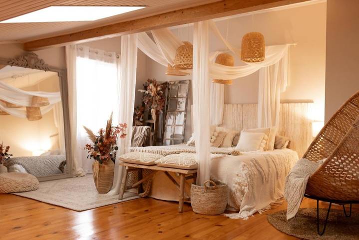 Location de vacances pour 4 personnes, adapté aux familles à Bessières (Haute-Garonne)