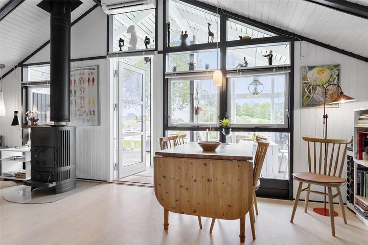 Ferienhaus für 2 Personen, mit Terrasse, mit Haustier in Pøt Strandby - 3