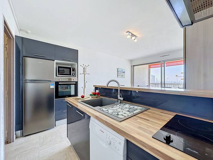 Apartamento entero, Eden in La Grande-Motte, Costa mediterránea (Francia)