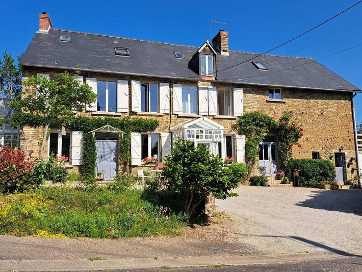 Maison de vacances pour 4 personnes, avec Balcon et Terrasse ainsi que Jardin et Vue