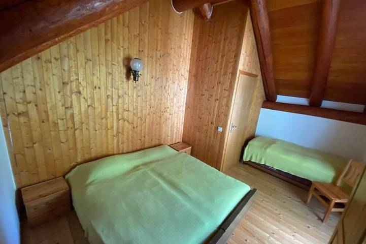 Ferienhaus für 6 Personen, mit Garten in Centovalli