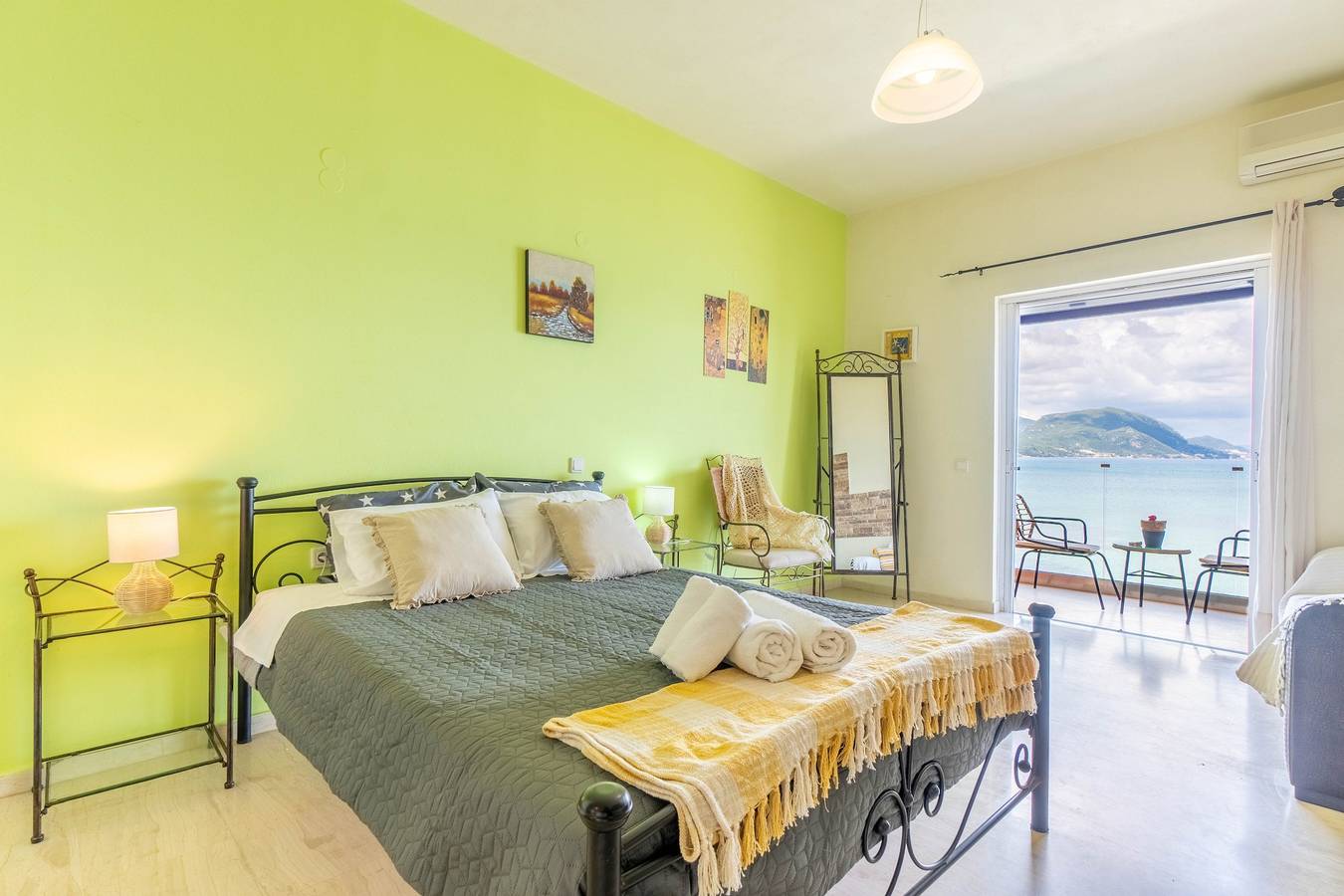Studio Appartement 'Nikos Seaside 4' met Uitzicht op Zee, Wifi en Airconditioning, foto 7