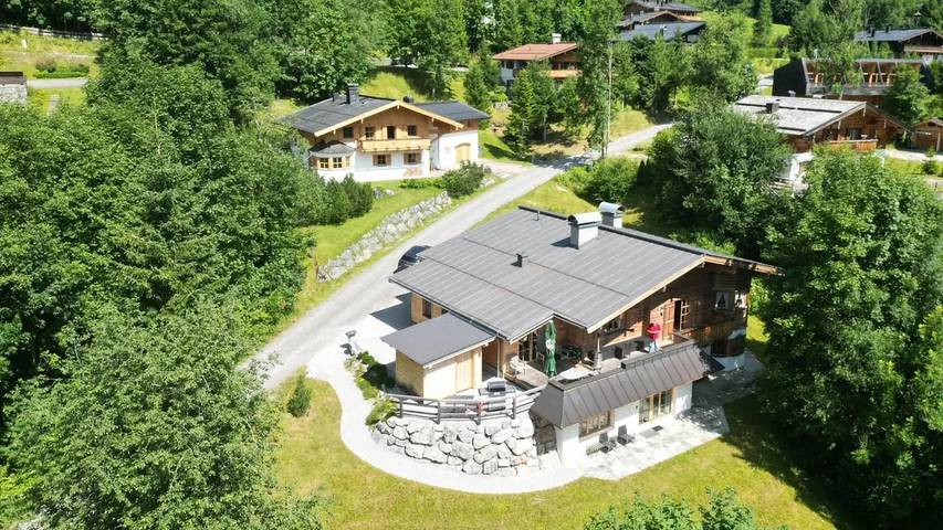 Chalet voor 9 personen, met tuin in Maria Alm