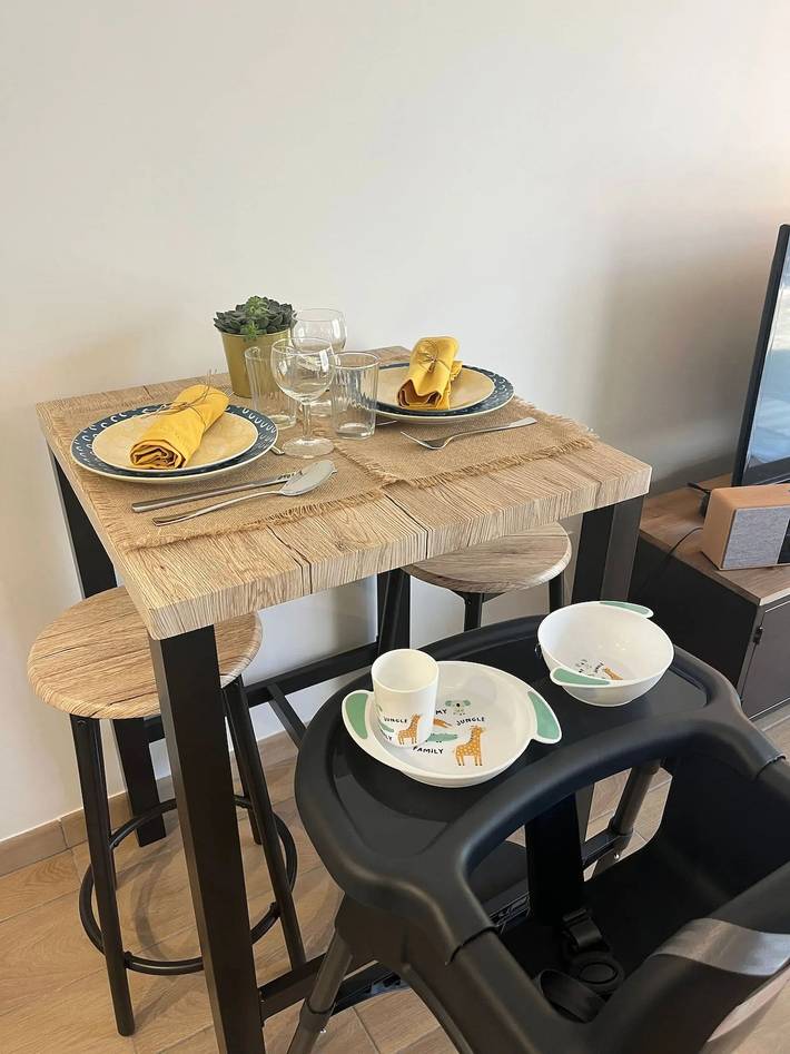 Studio entier, Studio 4 étoiles Sore 30 m² avec jacuzzi in Sore, Landes