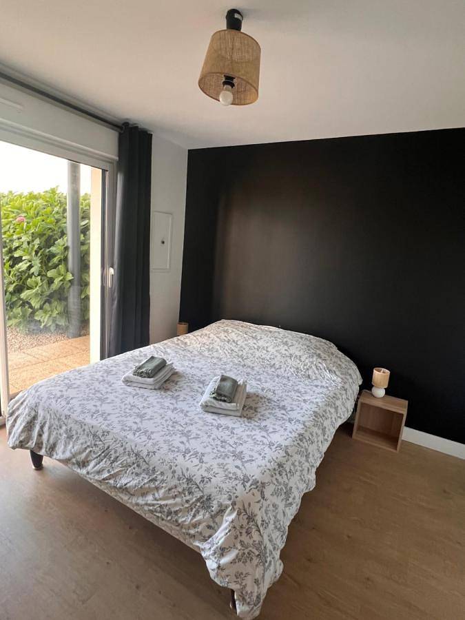 Appartement de vacances pour 2 personnes, avec Terrasse et Jardin