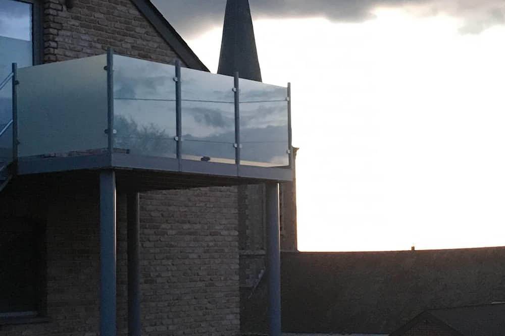 Ganze Wohnung, Gite Le Clocher. Complete apartment overlooking the countryside. in Nassogne, Luxemburg Provinz