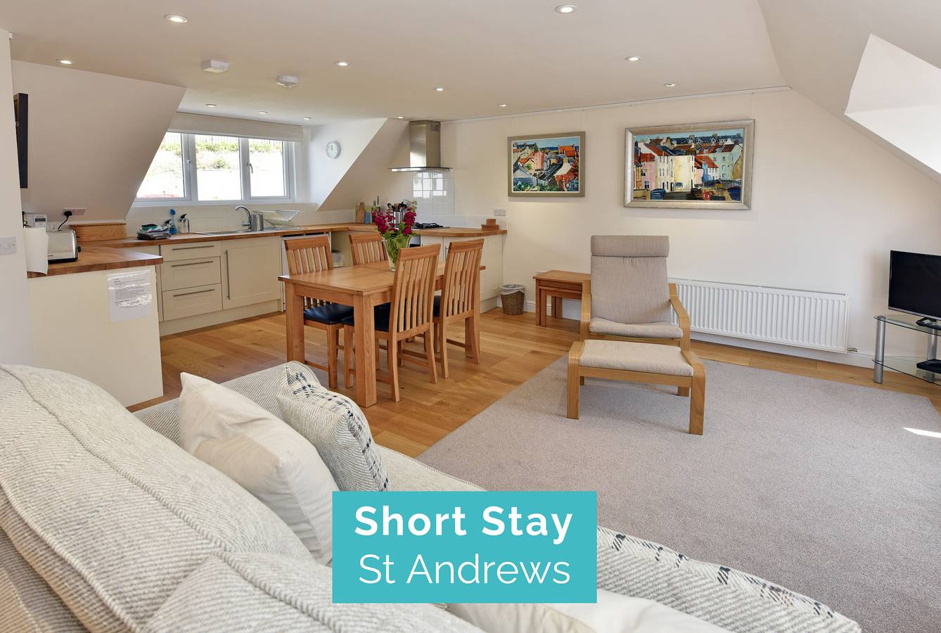 Entire apartment, Penthouse On The Harbour | Pittenweem in Pittenweem, Fife region