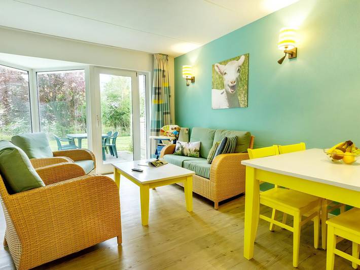 Villa für 4 Personen, mit Pool an der Nordsee