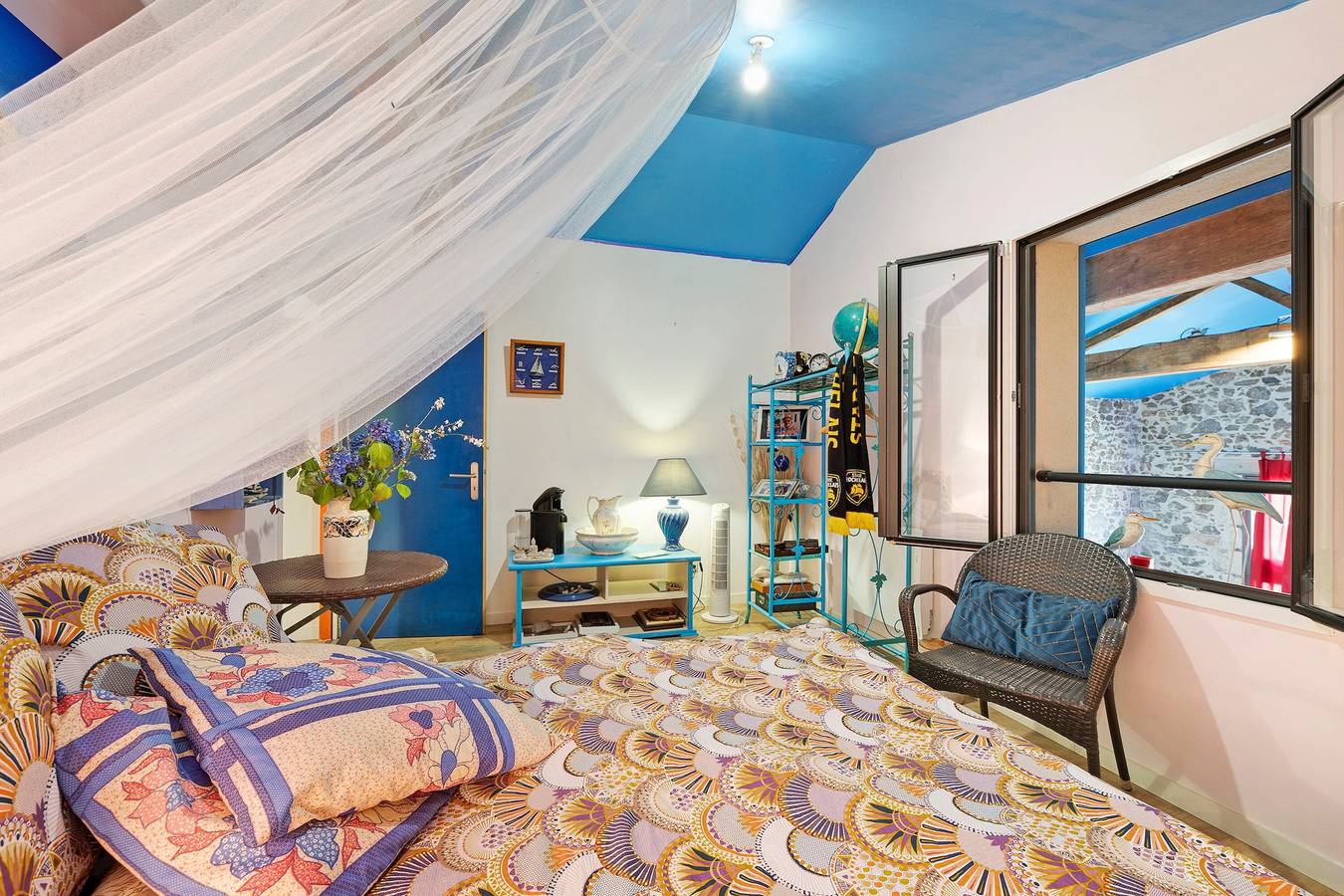 Chambre d’hôtes « Les Philous Gourmands - La Rochelle » avec jardin privé et Wi-Fi in Sèvremont, Fontenay-le-Comte