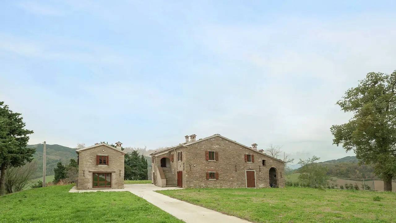 Appartamento intero, Appartamento vacanze per 7 persone con giardino in Tredozio, Provincia di Forlì-Cesena