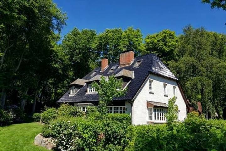 Ferienhaus für 5 Personen, mit Terrasse und Garten
