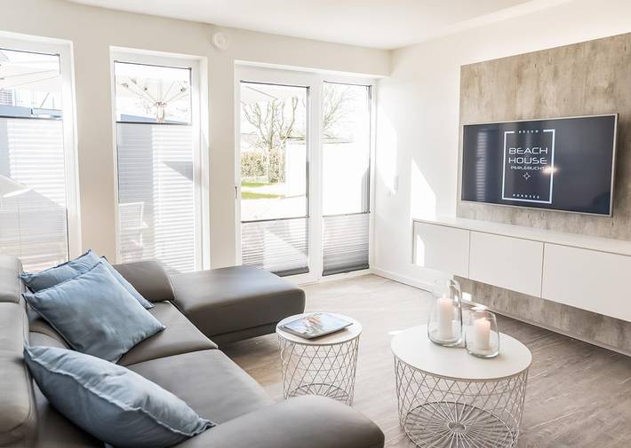 Ferienhaus für 4 Personen, mit Balkon, kinderfreundlich - 1