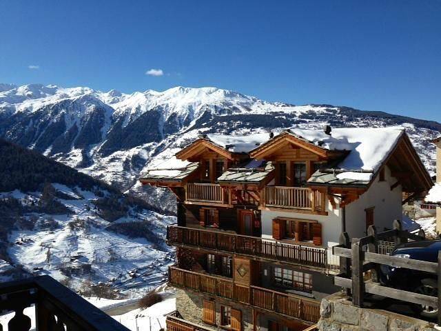 Appartement de vacances pour 6 personnes, avec jardin et terrasse à Saint-Martin (Suisse)