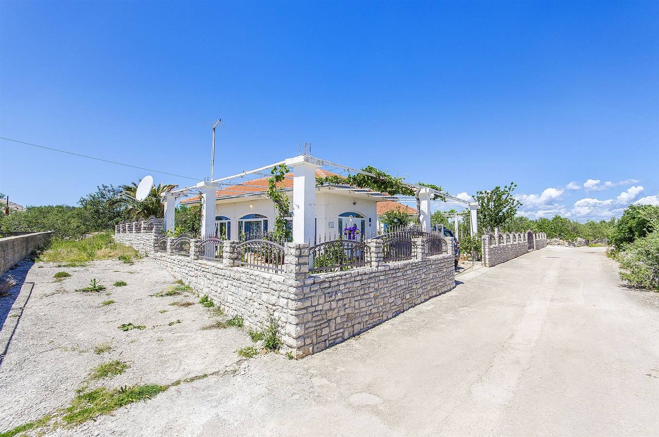 House Mladen in Šolta (Split-Dalmatien), Grohote