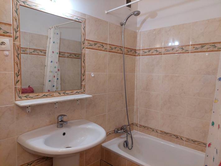 Ganzes Studio, Studio für 2, Dorzentrum, Wifi, Haustiere erlaubt in Brides-les-Bains, Vanoise-Massiv