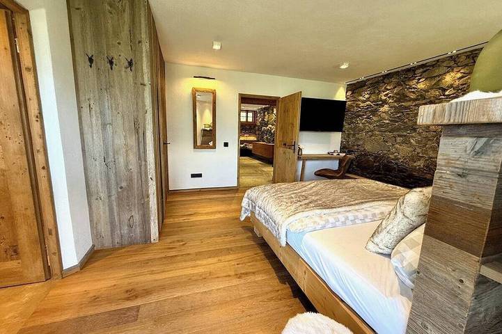 Chalet für 12 Personen, mit Balkon und Sauna sowie Garten, mit Haustier in Jochberg - 2