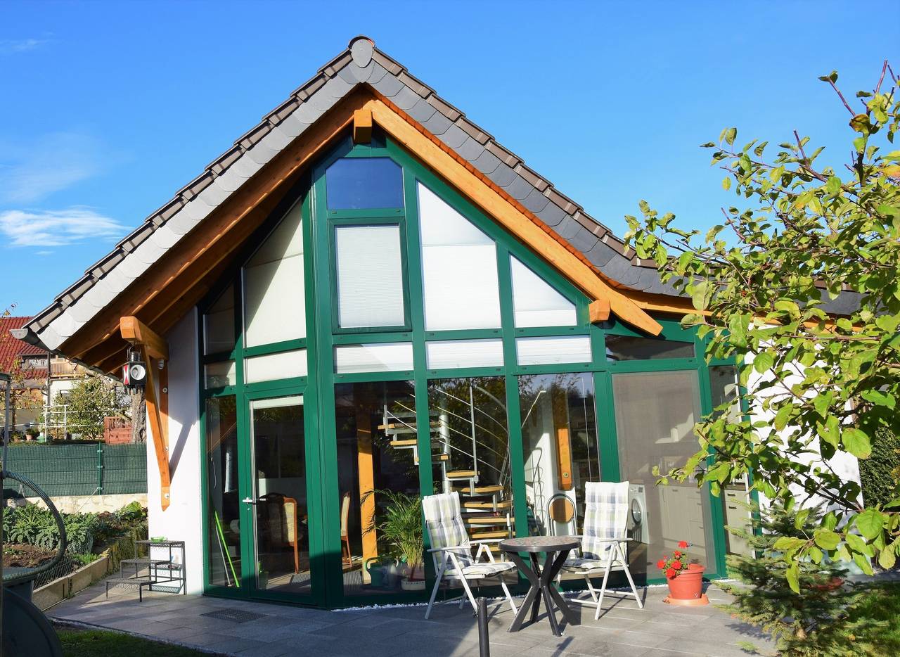 Maison de vacances pour 3 personnes avec jardin in Bad Salzungen, Werratal