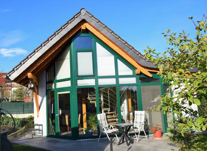 Ferienhaus für 3 Personen, mit Terrasse und Garten in Werratal - 2