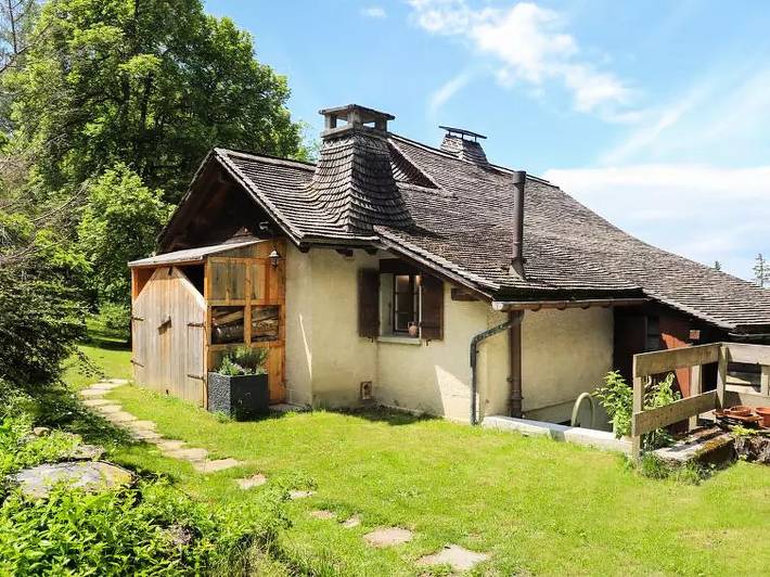 Chalet pour 5 personnes, avec jardin à Montreux