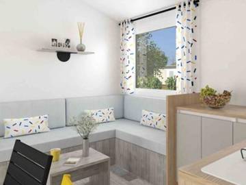 Camping pour 6 Personnes dans Saint-Lunaire, Côte d’Émeraude, Photo 2