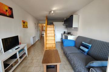Studio pour 3 Personnes dans La Seyne-sur-Mer, Région de Toulon, Photo 2