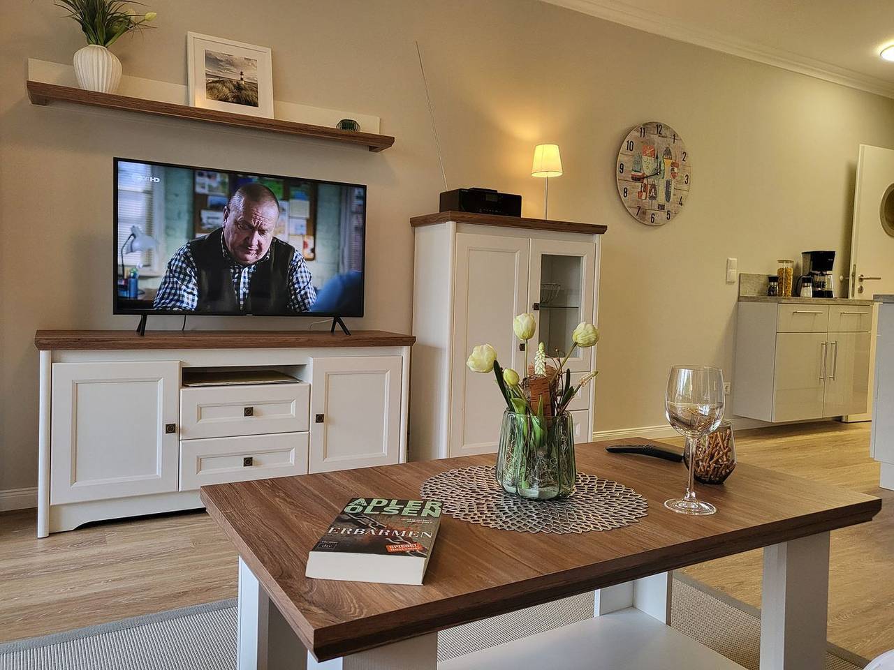 Ganze Wohnung, Haus Villa Anna Ferienwohnung 76 in St. Peter-Bad, St. Peter-Ording